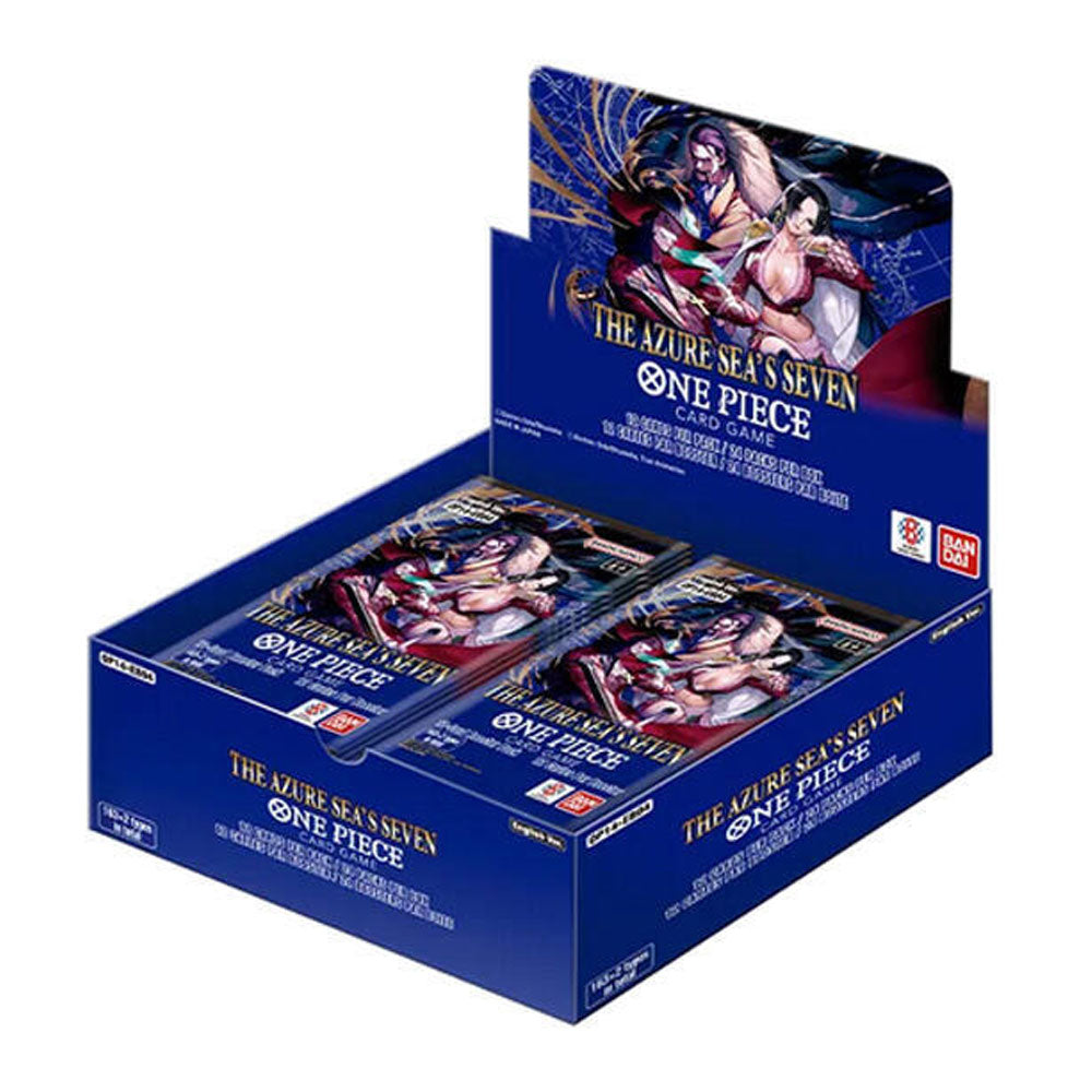 The Azure Sea's Seven Booster Box OP-14