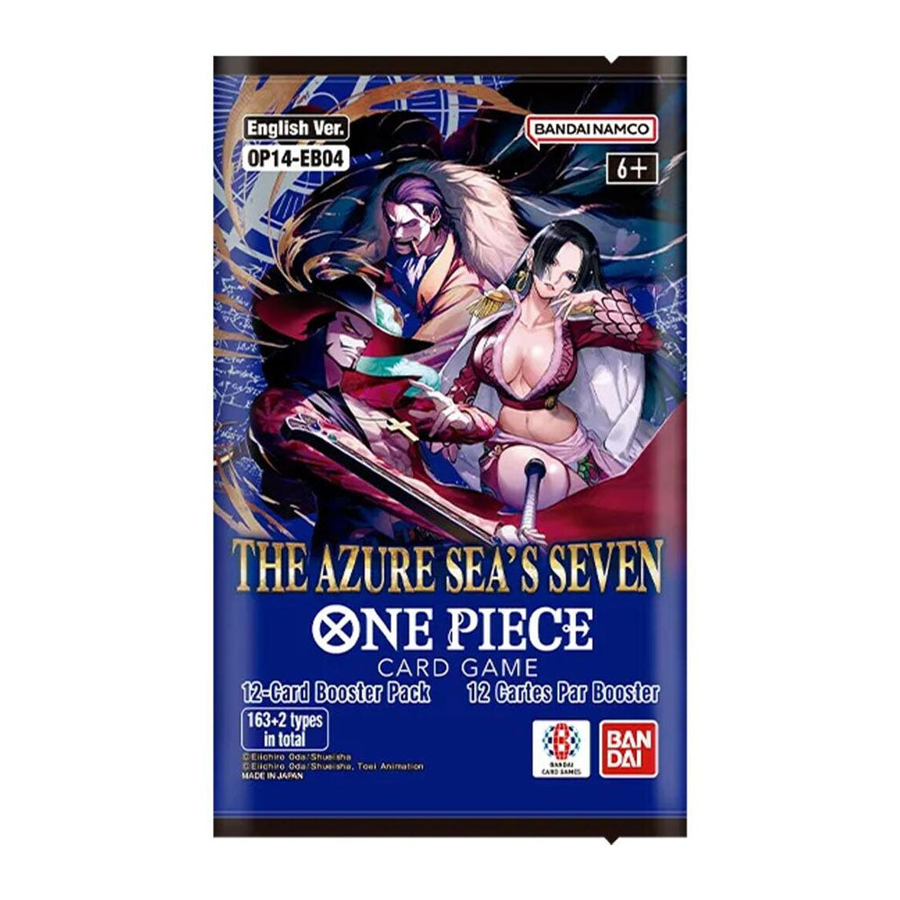 The Azure Sea's Seven Booster Pack OP-14