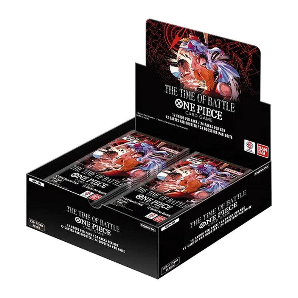 The Time of Battle Booster Box