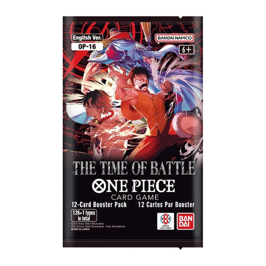 The Time of Battle Booster Pack