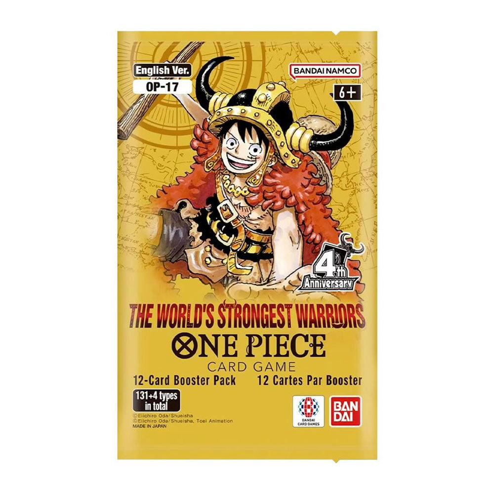 The World's Strongest Warriors Booster Pack
