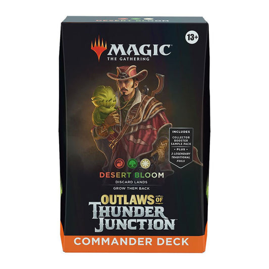 Outlaws of Thunder Junction Commander Deck - Desert Bloom