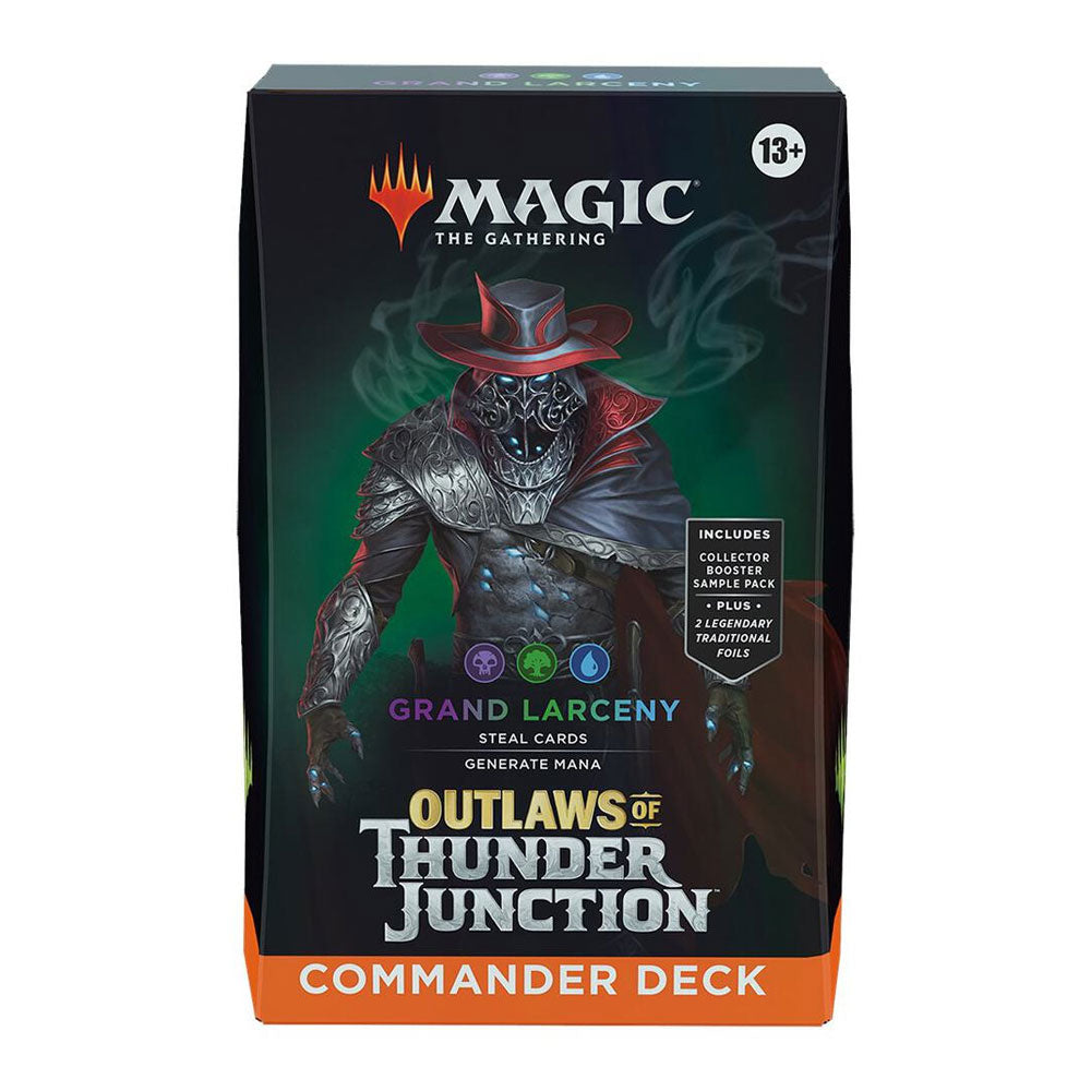 Outlaws of Thunder Junction Commander Deck - Grand Larceny