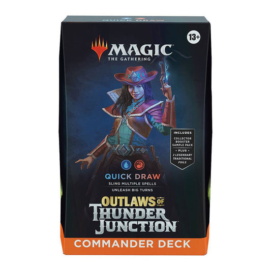 Outlaws of Thunder Junction Commander Deck - Quick Draw