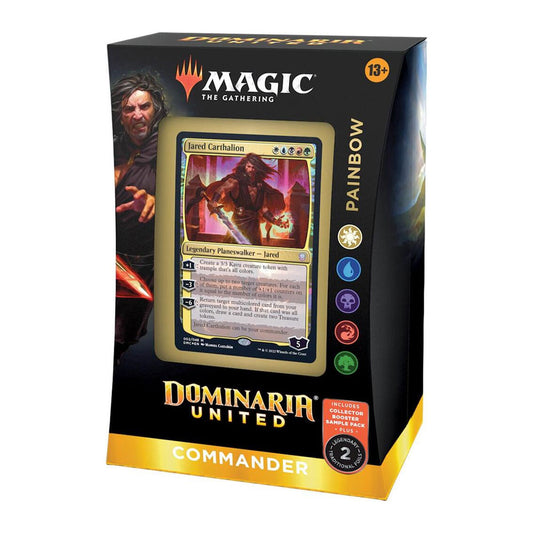 Magic: The Gathering - Precon Commander Decks Pandora's Deck Box Magic: The Gathering - Precon Commander Decks Pandora's Deck Box