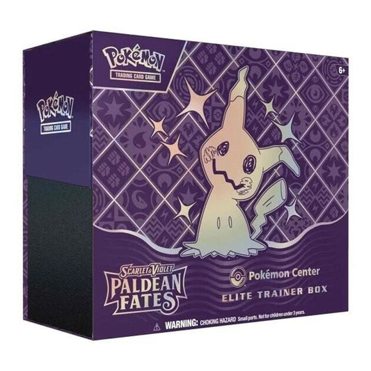 Paldean Fates Pokemon Center Elite Trainer Box (Exclusive)