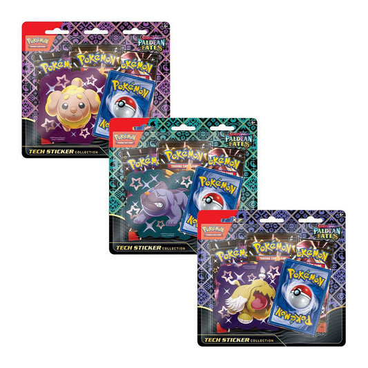 Paldean Fates Tech Sticker Collections [Set of 3]