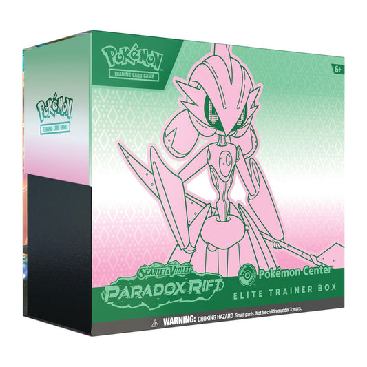 Paradox Rift Pokemon Center Elite Trainer Box (Exclusive) [Iron Valiant]
