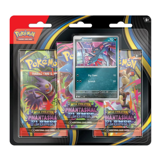 Phantasmal Flames 3 Pack Blister [Styles May Vary]