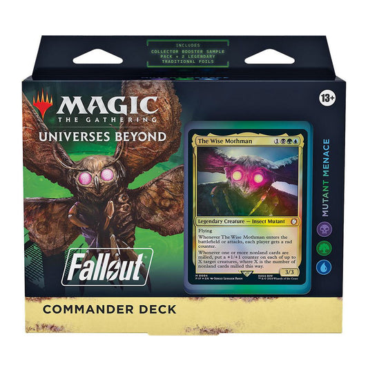 Universes Beyond: Fallout Commander Deck - Mutant Menace