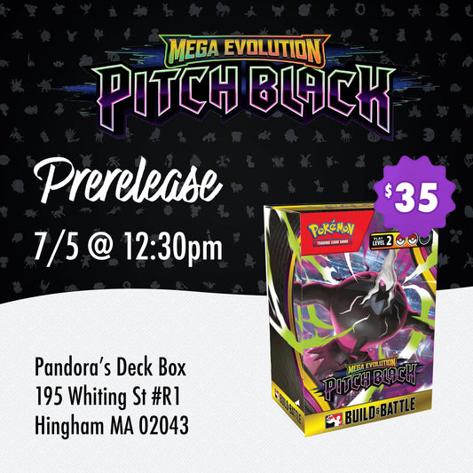 EVENT - Pitch Black Prerelease