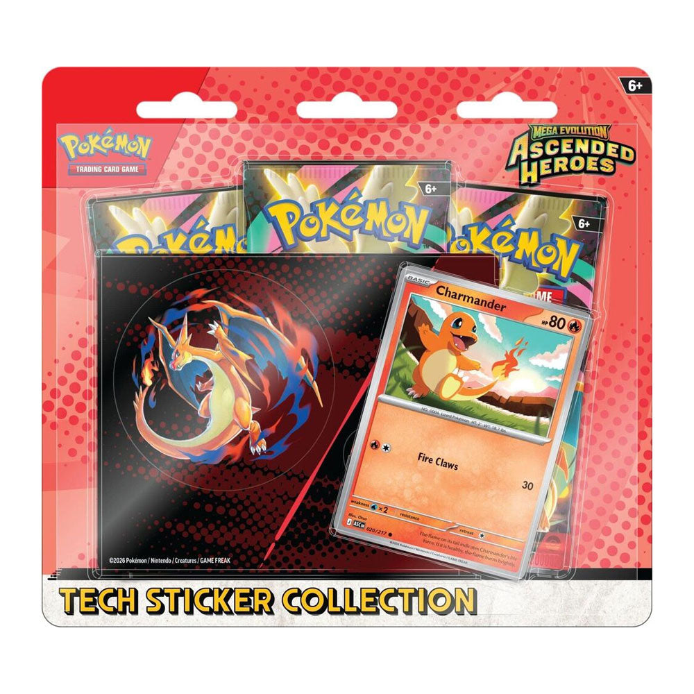 Ascended Heroes Tech Sticker Collection [Styles may vary]