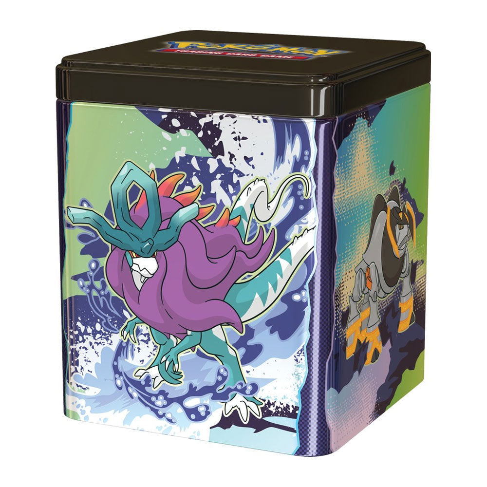 Pokemon 2025 Q1 Stacking Tins [Styles May Vary]