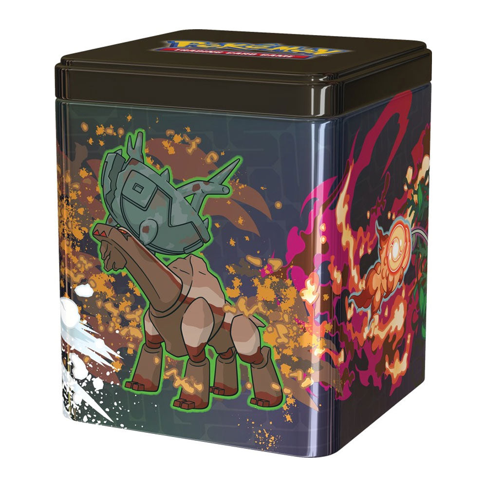 Pokemon 2025 Q1 Stacking Tins [Styles May Vary]