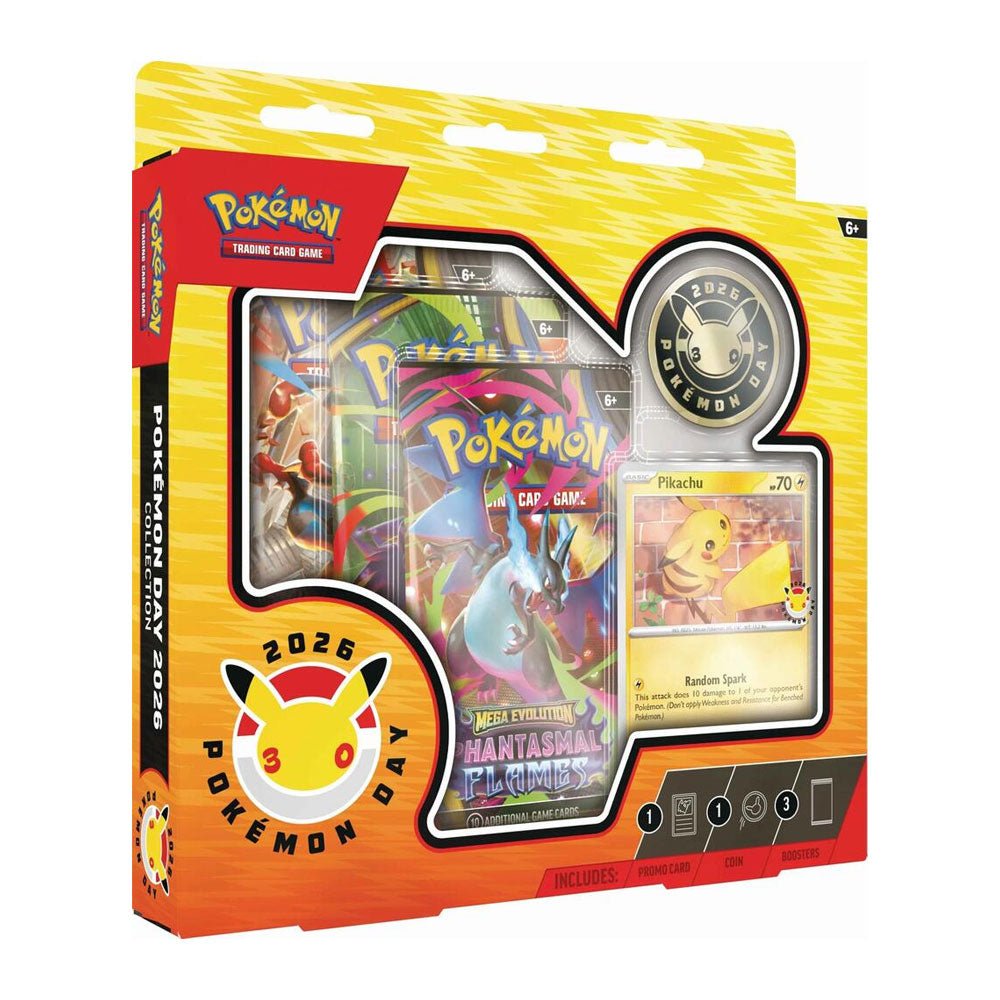 Pokemon Day 2026 Collection