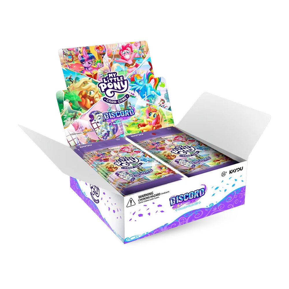 Kayou My Little Pony Discord S2 Booster Box