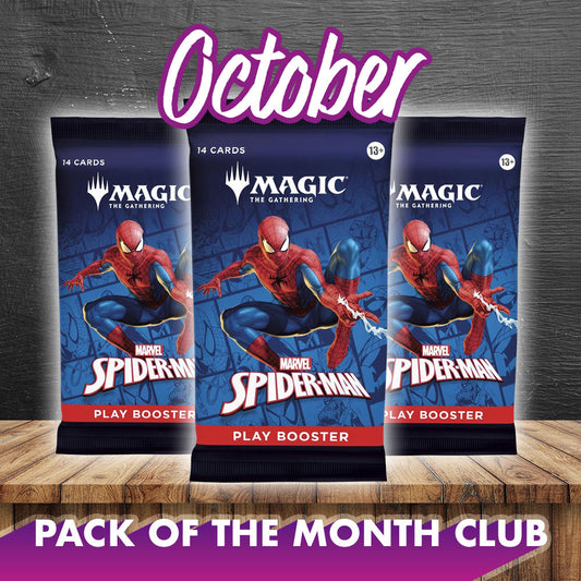 Pack of the Month Club - Magic Subscription