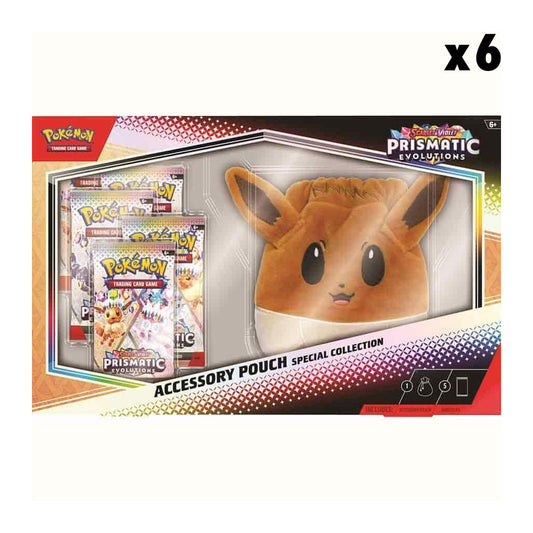 Prismatic Evolutions Accessory Pouch Special Collection Case