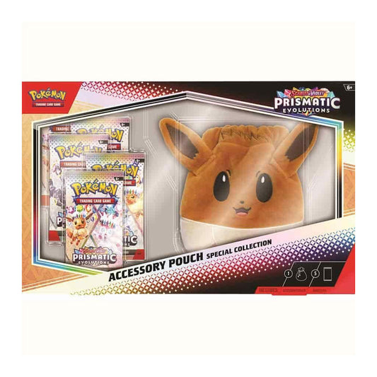 Prismatic Evolutions Accessory Pouch Special Collection