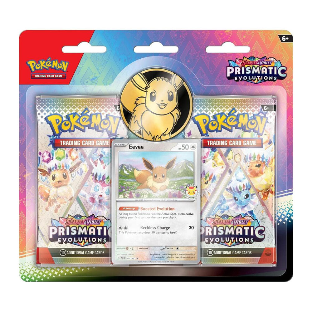 Prismatic Evolutions 2-Pack Blister [Eevee]