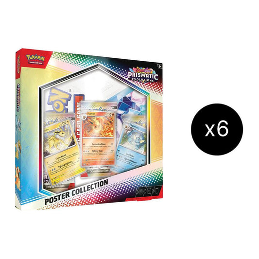 Prismatic Evolutions Poster Collection Case