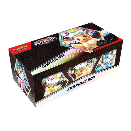Prismatic Evolutions Surprise Box