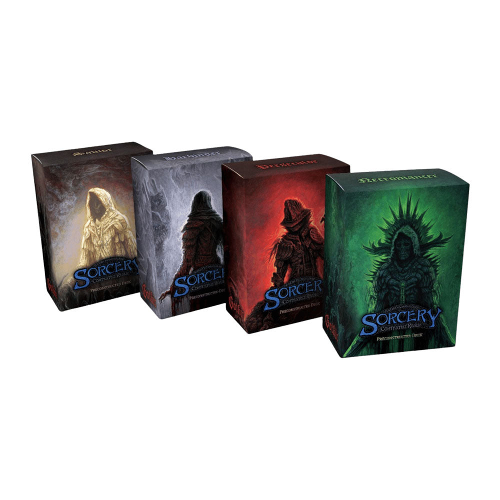 Prophets of Doom Preconstructed Decks - Gothic