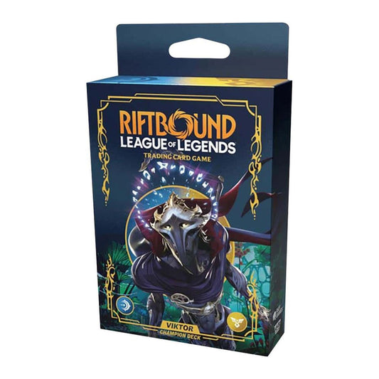 Riftbound: Origins - Champion Deck (Viktor)