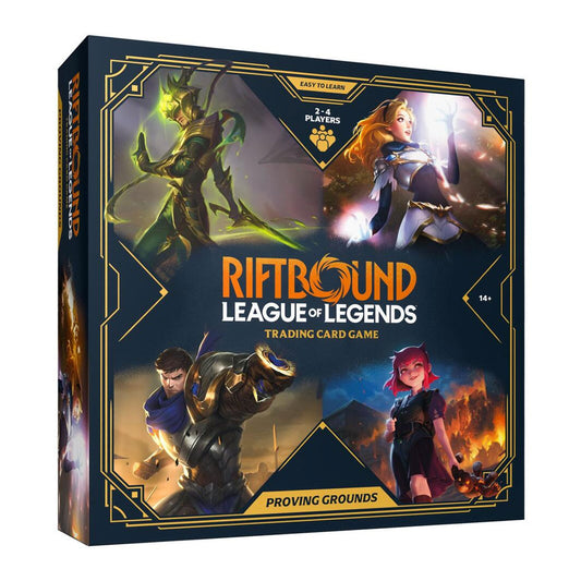 Origins - Proving Grounds Box Set
