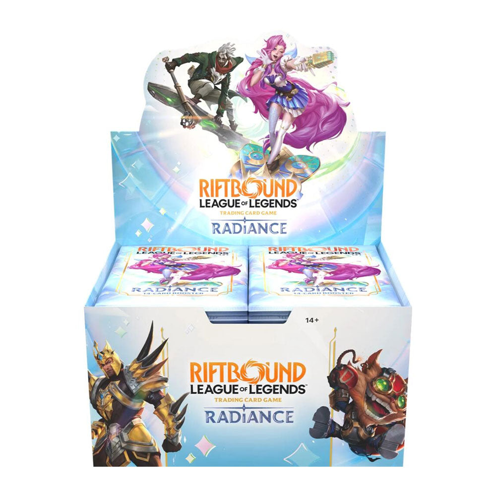 Radiance - Booster Display