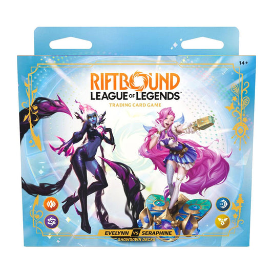 Radiance - Showdown Decks: Evelynn vs Seraphine
