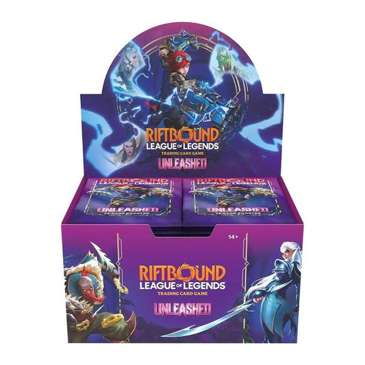 Unleashed - Booster Display