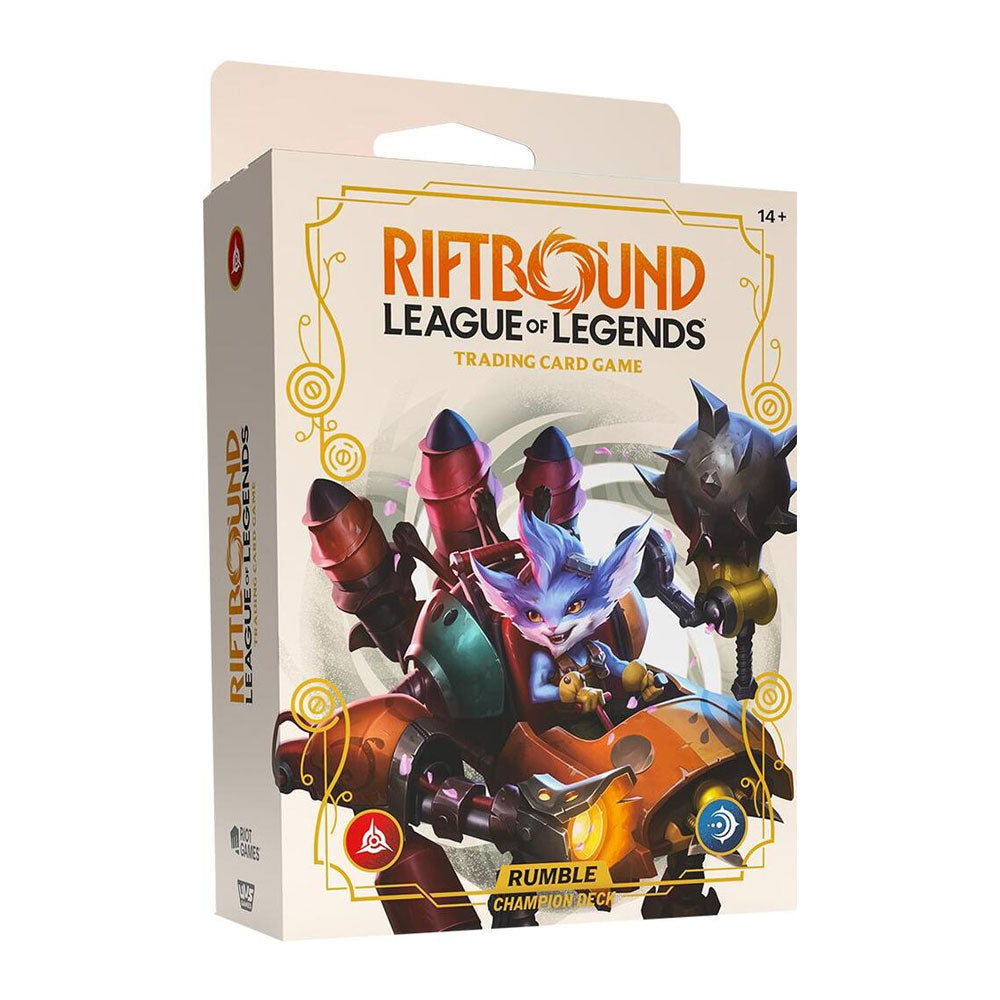 Spiritforged - Champion Deck (Rumble)