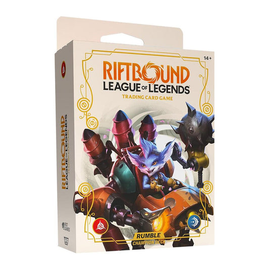 Spiritforged - Champion Deck (Rumble)