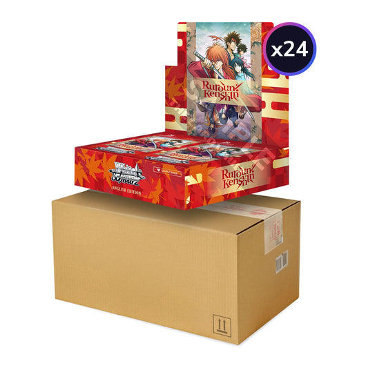 Rurouni Kenshin Booster Box Case