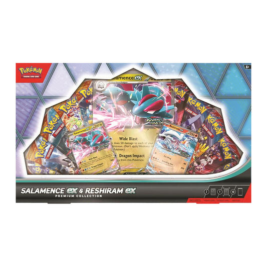 Salamence ex & Reshiram ex Premium Collection