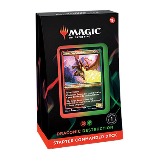 Starter Commander Deck - Draconic Destruction