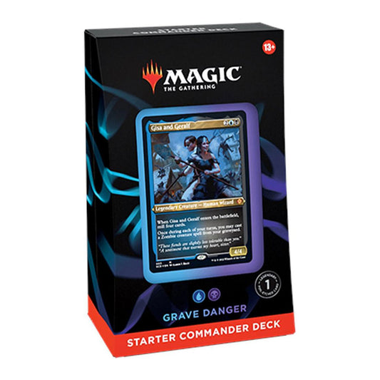 Starter Commander Deck - Grave Danger