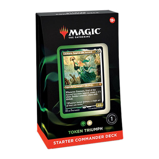 Starter Commander Deck - Token Triumph