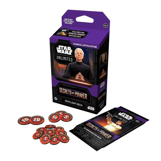 Secrets of Power - Spotlight Deck: Chancellor Palpatine