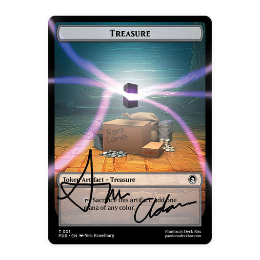 Signed Pandora's Treasure Token + Store Credit