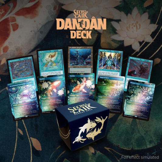 Magic: The Gathering - Secret Lair Drops Pandora's Deck Box Magic: The Gathering - Secret Lair Drops Pandora's Deck Box