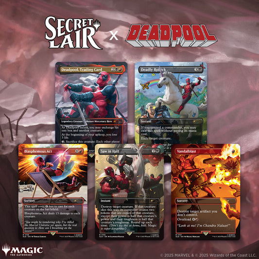 Secret Lair x Marvel's Deadpool: April Pool's Day! - Non-Foil Edition