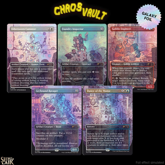 Secret Lair x Chaos Vault Drop: Featuring: Deathburger (Galaxy Foil)