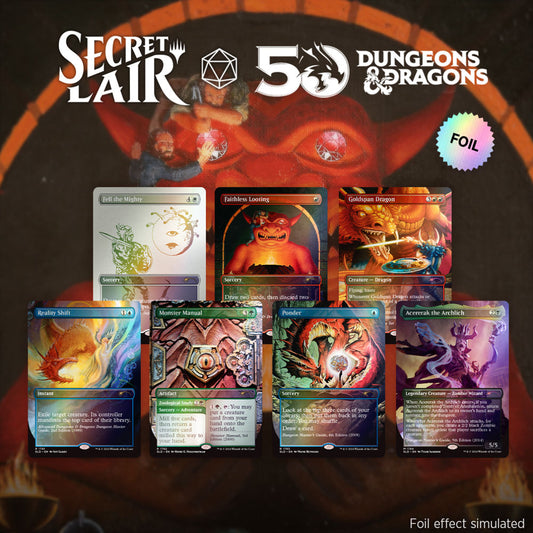 Secret Lair x Dungeons & Dragons: An Exhibition of Adventure - Rainbow Foil Edition