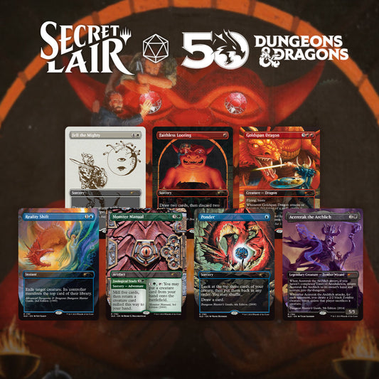 Secret Lair x Dungeons & Dragons: An Exhibition of Adventure - Non-Foil Edition