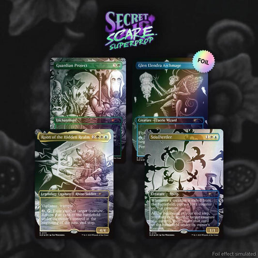 Secret Lair Drop: Dreaming Darkly - Rainbow Foil Edition