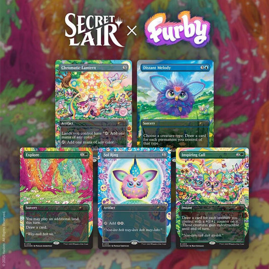 Secret Lair x Furby: Doo-ay Noo-lah - Non-Foil Edition