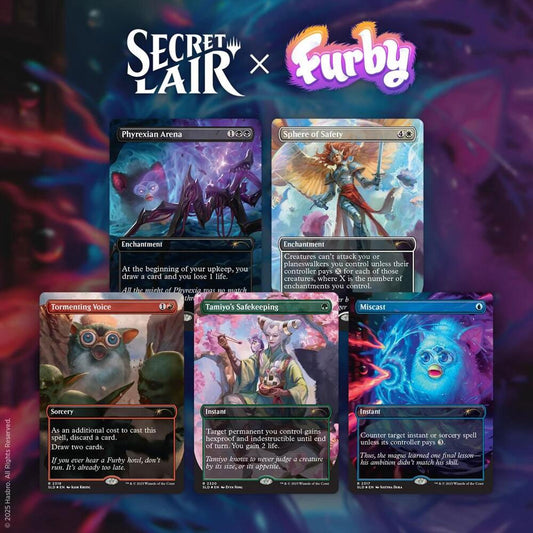 Secret Lair x Furby: The Gathering - Non-Foil Edition