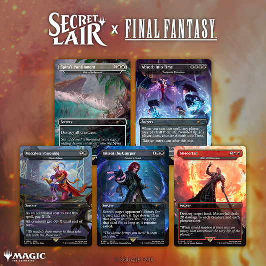 Secret Lair x FINAL FANTASY: Game Over - Non-Foil Edition